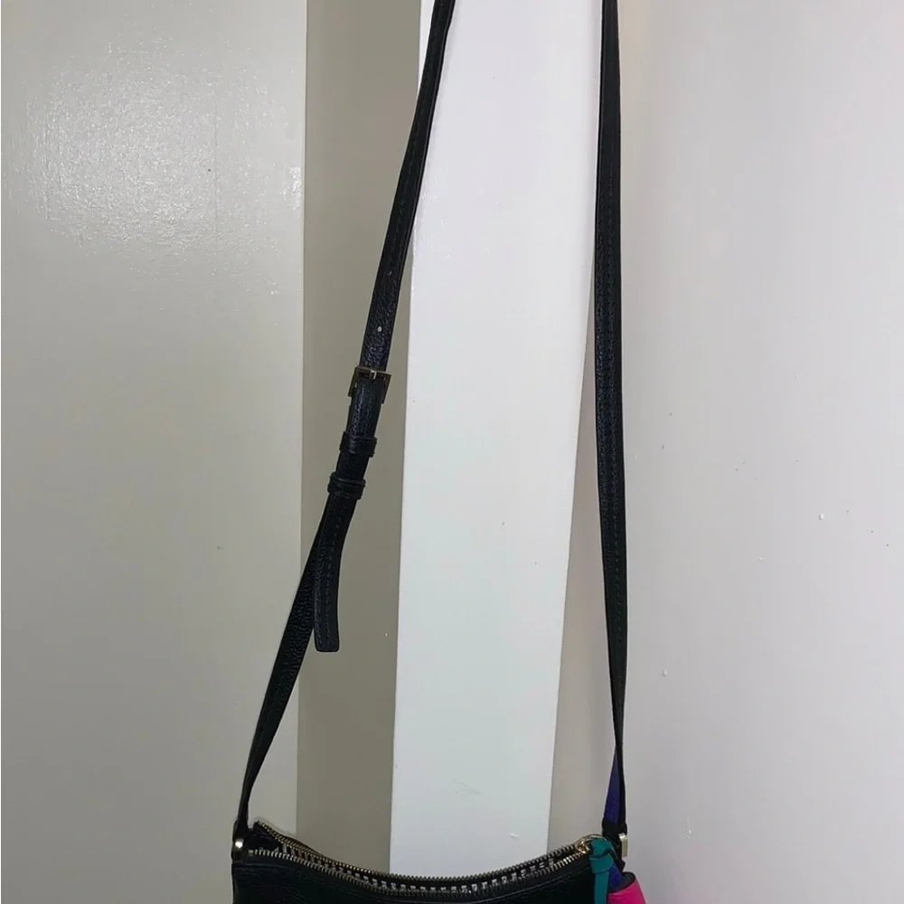 Black Kate Spade Crossbody Bag, Black . - Picture 3 of 5